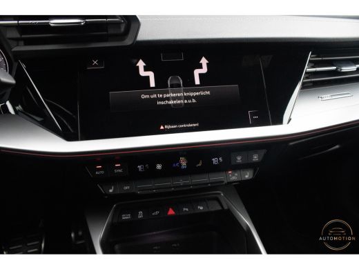 Audi A3 Sportback 40 TFSIe S Comp. S3 PANO B&O S line Camera Dode hoek ActivLease financial lease