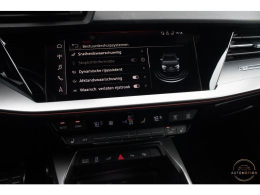 Audi A3 Sportback 40 TFSIe S Comp. S3 PANO B&O S line Camera Dode hoek ActivLease financial lease