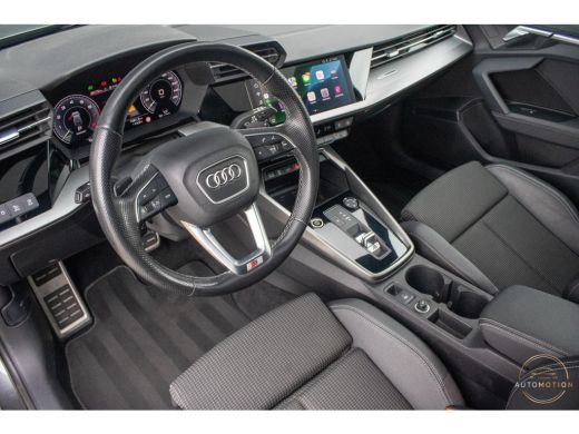 Audi A3 Sportback 40 TFSIe S Comp. S3 PANO B&O S line Camera Dode hoek ActivLease financial lease