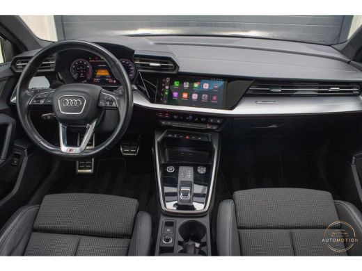 Audi A3 Sportback 40 TFSIe S Comp. S3 PANO B&O S line Camera Dode hoek ActivLease financial lease