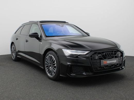 Audi A6 Avant 55 TFSI e quattro S edition Competition 367PK Trekhaak, Panoramadak, Adaptive Cruise Contro... ActivLease financial lease