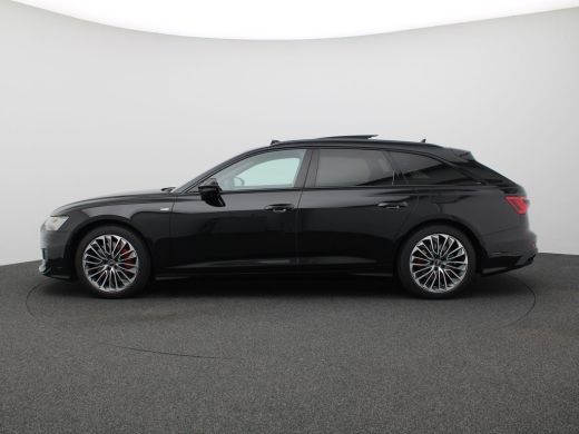 Audi A6 Avant 55 TFSI e quattro S edition Competition 367PK Trekhaak, Panoramadak, Adaptive Cruise Contro... ActivLease financial lease