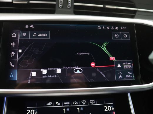 Audi A6 Avant 55 TFSI e quattro S edition Competition 367PK Trekhaak, Panoramadak, Adaptive Cruise Contro... ActivLease financial lease