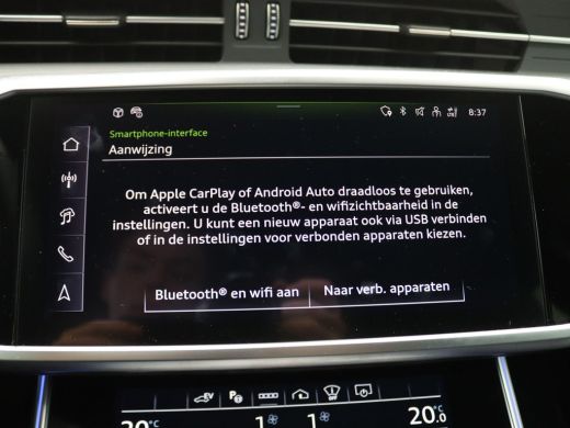 Audi A6 Avant 55 TFSI e quattro S edition Competition 367PK Trekhaak, Panoramadak, Adaptive Cruise Contro... ActivLease financial lease