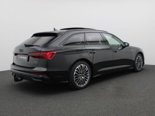 Audi A6 Avant 55 TFSI e quattro S edition Competition 367PK Trekhaak, Panoramadak, Adaptive Cruise Contro... ActivLease financial lease