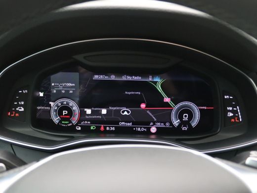 Audi A6 Avant 55 TFSI e quattro S edition Competition 367PK Trekhaak, Panoramadak, Adaptive Cruise Contro... ActivLease financial lease