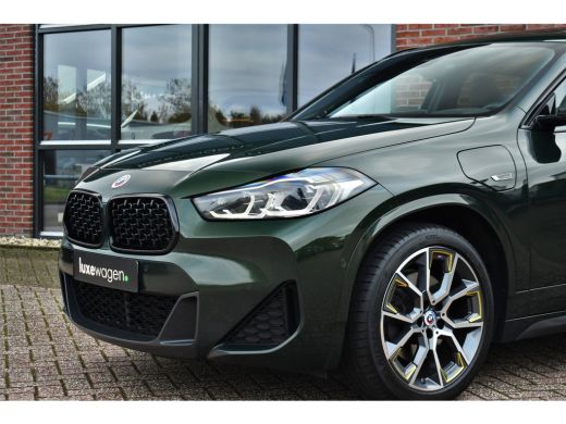 BMW X2 xDrive25e M-Sport Goldplay Pano ACC HUD Camera M-zetels ActivLease financial lease