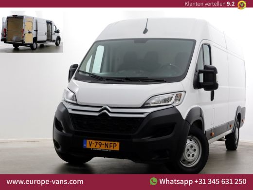 Citroën Jumper 2.2 BlueHDi 165pk L4H2 Airco/Navi/Camera 06-2024 Citroën Jumper 2.2 BlueHDi 165pk L4H2 Airco/Navi/Camera 06-2024
