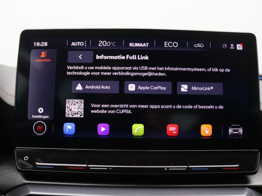 CUPRA Formentor 1.4 e-Hybrid Business 204PK DSG Achteruitrijcamera, Keyless, Side Assist, Voorruitverwarming, Stu... ActivLease financial lease