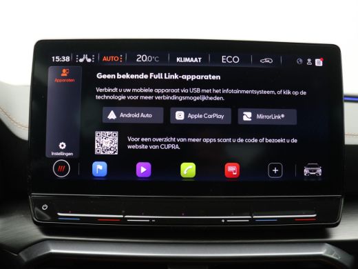 CUPRA Formentor 1.4 e-Hybrid VZ Tribe Edition 245PK DSG Panoramadak, Elektrische memory stoel, Trekhaak, Beatsaud... ActivLease financial lease