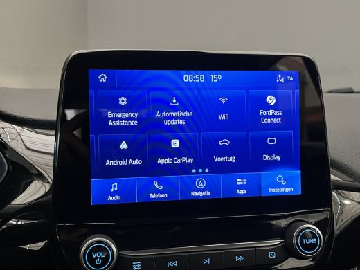 Ford Fiesta 1.0 EcoBoost Connected | Navi | Draadloze telefoonlader | All season banden || Afneembare Trekhaa... ActivLease financial lease