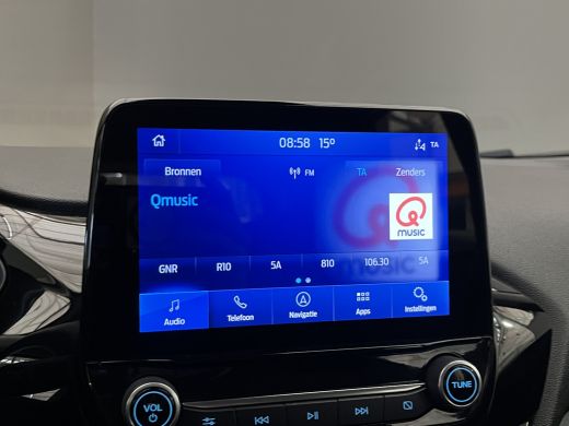 Ford Fiesta 1.0 EcoBoost Connected | Navi | Draadloze telefoonlader | All season banden || Afneembare Trekhaa... ActivLease financial lease