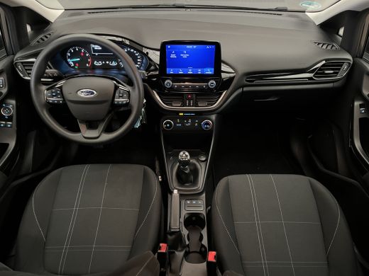 Ford Fiesta 1.0 EcoBoost Connected | Navi | Draadloze telefoonlader | All season banden || Afneembare Trekhaa... ActivLease financial lease