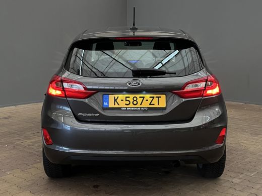 Ford Fiesta 1.0 EcoBoost Connected | Navi | Draadloze telefoonlader | All season banden || Afneembare Trekhaa... ActivLease financial lease