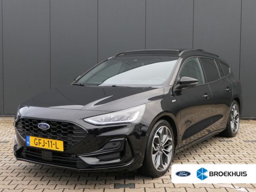 Ford Focus 1.0 EcoBoost 155pk Hybrid ST Line X | Panoramadak | B&O | Elektrische Achterklep | Camera | Adapt... Ford Focus 1.0 EcoBoost 155pk Hybrid ST Line X | Panoramadak | B&O | Elektrische Achterklep | Camera | Adapt...