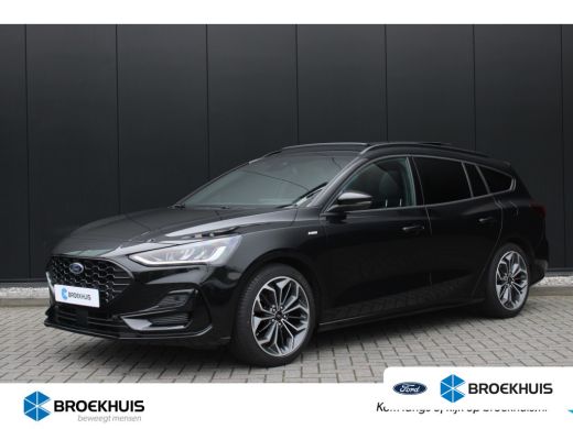 Ford Focus 1.0 EcoBoost Hybrid ST Line X Panoramadak | Adatieve cruise | Nieuw model | Camera | Full LED | E...
