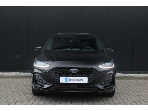 Ford Focus 1.0 EcoBoost Hybrid ST Line X Panoramadak | Adatieve cruise | Nieuw model | Camera | Full LED | E... ActivLease financial lease