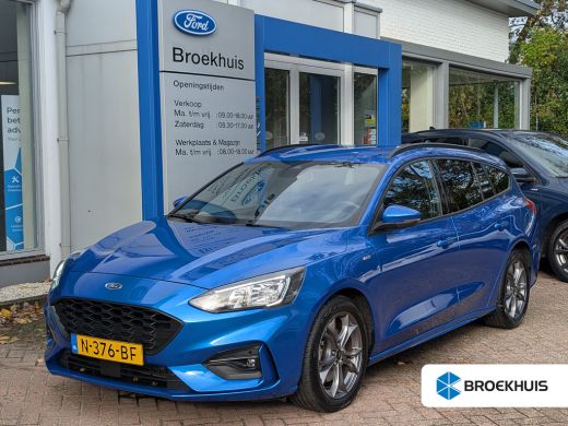 Ford Focus 1.0 EcoBoost ST Line Business 125pk | Winter Pack | Adap. Cruise | Carplay | Keyless | 1e Eigenaa...