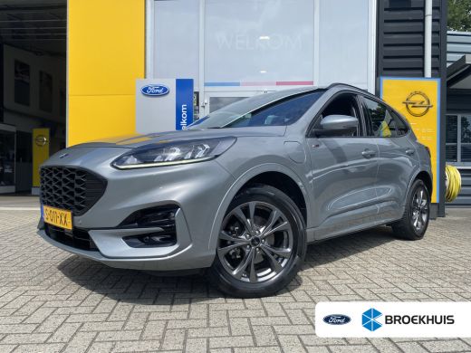 Ford Kuga 2.5 225PK PLUG-IN HYBRID ST-Line | STOEL STUUR EN VOORRUITVERWARMING| CAMERA| DAB| NAVIGATIE| CLI... Ford Kuga 2.5 225PK PLUG-IN HYBRID ST-Line | STOEL STUUR EN VOORRUITVERWARMING| CAMERA| DAB| NAVIGATIE| CLI...