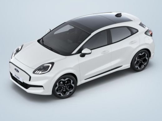 Ford Puma Gen-E Premium 44 kWh | Achteruitrijcamera | Cruise control adaptief | Elektrisch glazen panorama-dak ActivLease financial lease
