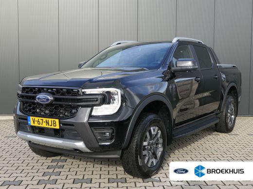 Ford Ranger 2.3 PHEV Wildtrack | 5 jaar fabrieksgarantie! | 360 Camera | B&O | Lage Fiscale Waarde! | Trekhaak
