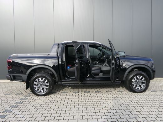 Ford Ranger 2.3 PHEV Wildtrack | 5 jaar fabrieksgarantie! | 360 Camera | B&O | Lage Fiscale Waarde! | Trekhaak ActivLease financial lease