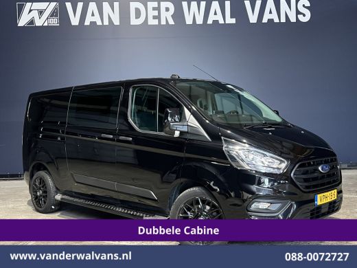 Ford Transit Custom 2.0 TDCI 130pk L2H1 Dubbele Cabine Euro6 Airco | 5-Zits | Camera | 2x zijdeur | Apple Carplay Cru... Ford Transit Custom 2.0 TDCI 130pk L2H1 Dubbele Cabine Euro6 Airco | 5-Zits | Camera | 2x zijdeur | Apple Carplay Cru...