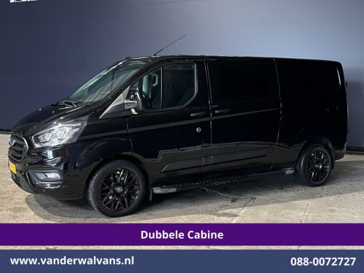 Ford Transit Custom 2.0 TDCI 130pk L2H1 Dubbele Cabine Euro6 Airco | 5-Zits | Camera | 2x zijdeur | Apple Carplay Cru... ActivLease financial lease