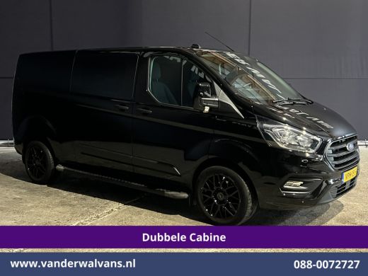 Ford Transit Custom 2.0 TDCI 130pk L2H1 Dubbele Cabine Euro6 Airco | 5-Zits | Camera | 2x zijdeur | Apple Carplay Cru... ActivLease financial lease