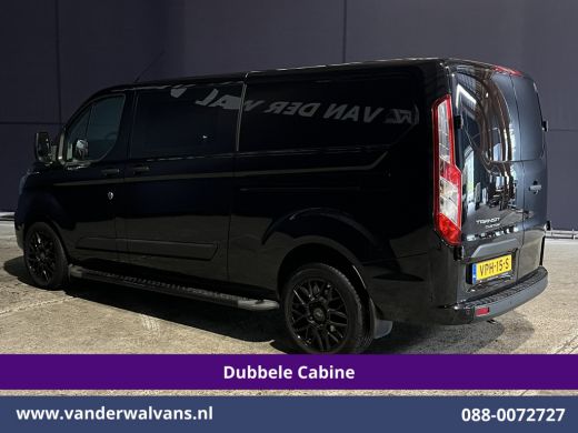 Ford Transit Custom 2.0 TDCI 130pk L2H1 Dubbele Cabine Euro6 Airco | 5-Zits | Camera | 2x zijdeur | Apple Carplay Cru... ActivLease financial lease