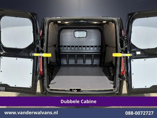Ford Transit Custom 2.0 TDCI 130pk L2H1 Dubbele Cabine Euro6 Airco | 5-Zits | Camera | 2x zijdeur | Apple Carplay Cru... ActivLease financial lease