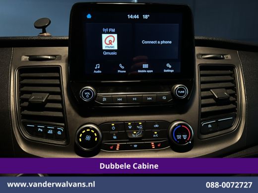 Ford Transit Custom 2.0 TDCI 130pk L2H1 Dubbele Cabine Euro6 Airco | 5-Zits | Camera | 2x zijdeur | Apple Carplay Cru... ActivLease financial lease