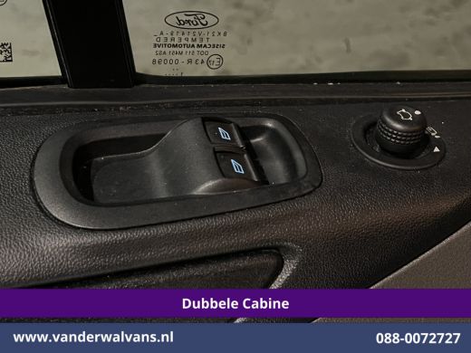 Ford Transit Custom 2.0 TDCI 130pk L2H1 Dubbele Cabine Euro6 Airco | 5-Zits | Camera | 2x zijdeur | Apple Carplay Cru... ActivLease financial lease