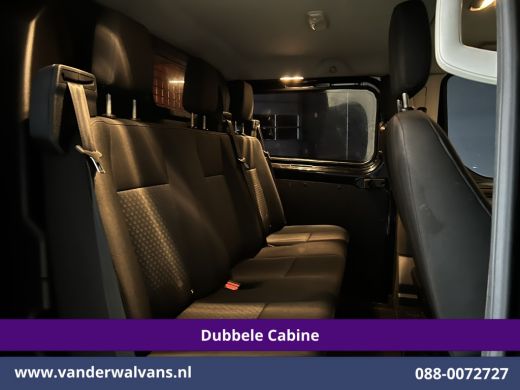 Ford Transit Custom 2.0 TDCI 130pk L2H1 Dubbele Cabine Euro6 Airco | 5-Zits | Camera | 2x zijdeur | Apple Carplay Cru... ActivLease financial lease