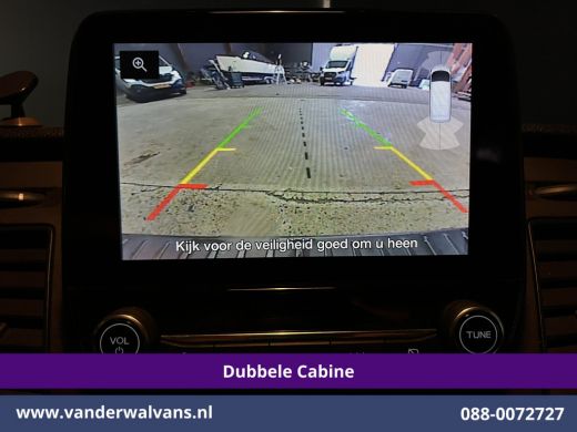 Ford Transit Custom 2.0 TDCI 130pk L2H1 Dubbele Cabine Euro6 Airco | 5-Zits | Camera | 2x zijdeur | Apple Carplay Cru... ActivLease financial lease