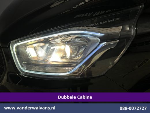 Ford Transit Custom 2.0 TDCI 130pk L2H1 Dubbele Cabine Euro6 Airco | 5-Zits | Camera | 2x zijdeur | Apple Carplay Cru... ActivLease financial lease