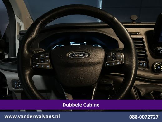 Ford Transit Custom 2.0 TDCI 130pk L2H1 Dubbele Cabine Euro6 Airco | 5-Zits | Camera | 2x zijdeur | Apple Carplay Cru... ActivLease financial lease