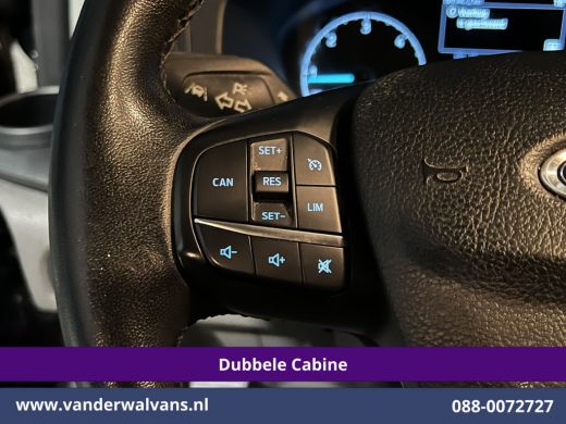 Ford Transit Custom 2.0 TDCI 130pk L2H1 Dubbele Cabine Euro6 Airco | 5-Zits | Camera | 2x zijdeur | Apple Carplay Cru... ActivLease financial lease