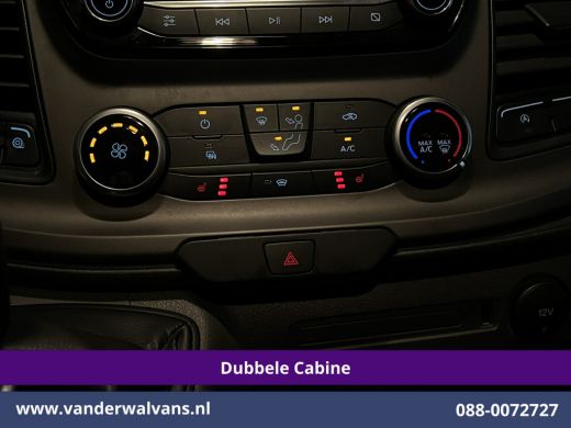 Ford Transit Custom 2.0 TDCI 130pk L2H1 Dubbele Cabine Euro6 Airco | 5-Zits | Camera | 2x zijdeur | Apple Carplay Cru... ActivLease financial lease