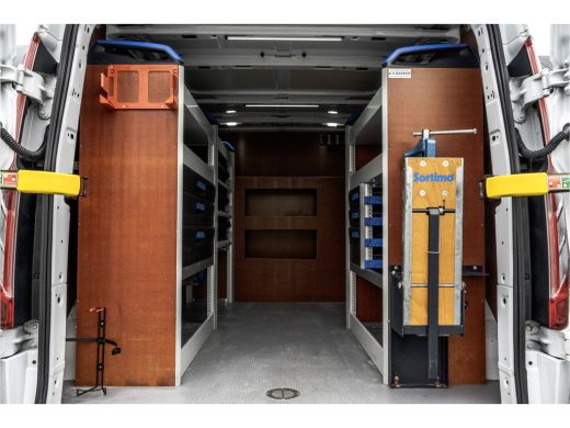 Ford Transit Custom 2.0-TDCI | L2H1 | LED | Inrichting | Omvormer | Cruise | Airco | PDC | Euro 6 ActivLease financial lease