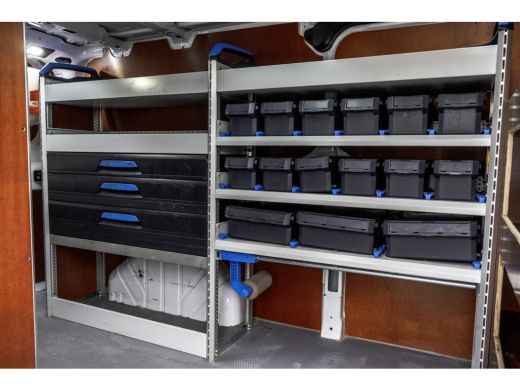 Ford Transit Custom 2.0-TDCI | L2H1 | LED | Inrichting | Omvormer | Cruise | Airco | PDC | Euro 6 ActivLease financial lease