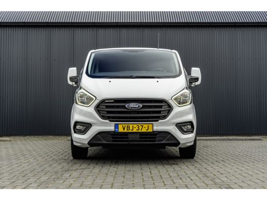 Ford Transit Custom 2.0-TDCI | L2H1 | LED | Inrichting | Omvormer | Cruise | Airco | PDC | Euro 6 ActivLease financial lease