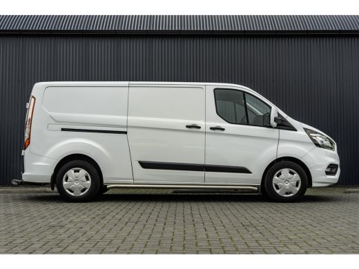 Ford Transit Custom 2.0-TDCI | L2H1 | LED | Inrichting | Omvormer | Cruise | Airco | PDC | Euro 6 ActivLease financial lease