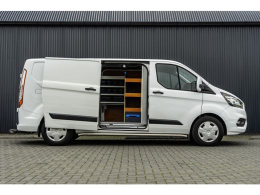 Ford Transit Custom 2.0-TDCI | L2H1 | LED | Inrichting | Omvormer | Cruise | Airco | PDC | Euro 6 ActivLease financial lease