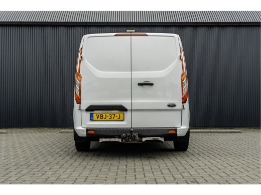 Ford Transit Custom 2.0-TDCI | L2H1 | LED | Inrichting | Omvormer | Cruise | Airco | PDC | Euro 6 ActivLease financial lease