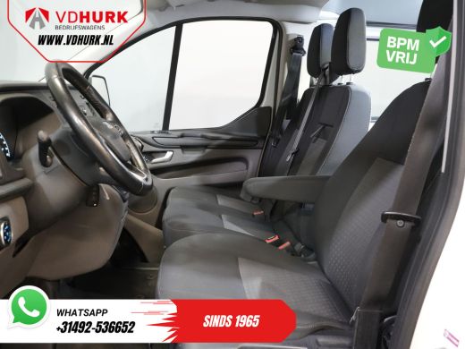 Ford Transit Custom 340 2.0 TDCI 130 pk L2 Dubbel Cabine DC BPM VRIJ! 6 Pers./ 2.8t Trekverm./ PDC/ Cruise/ Trekhaak/... ActivLease financial lease