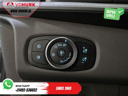Ford Transit Custom 340 2.0 TDCI 130 pk L2 Dubbel Cabine DC BPM VRIJ! 6 Pers./ 2.8t Trekverm./ PDC/ Cruise/ Trekhaak/... ActivLease financial lease