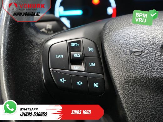 Ford Transit Custom 340 2.0 TDCI 130 pk L2 Dubbel Cabine DC BPM VRIJ! 6 Pers./ 2.8t Trekverm./ PDC/ Cruise/ Trekhaak/... ActivLease financial lease