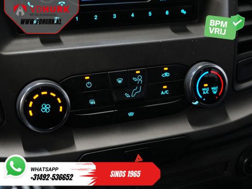 Ford Transit Custom 340 2.0 TDCI 130 pk L2 Dubbel Cabine DC BPM VRIJ! 6 Pers./ 2.8t Trekverm./ PDC/ Cruise/ Trekhaak/... ActivLease financial lease