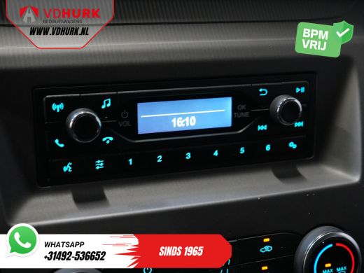 Ford Transit Custom 340 2.0 TDCI 130 pk L2 Dubbel Cabine DC BPM VRIJ! 6 Pers./ 2.8t Trekverm./ PDC/ Cruise/ Trekhaak/... ActivLease financial lease